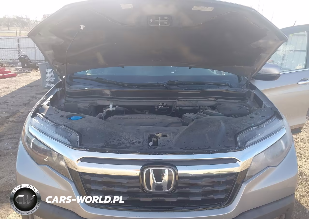 2019 Honda Ridgeline Rtl-E VIN:5FPYK3F76KB016833 - 10