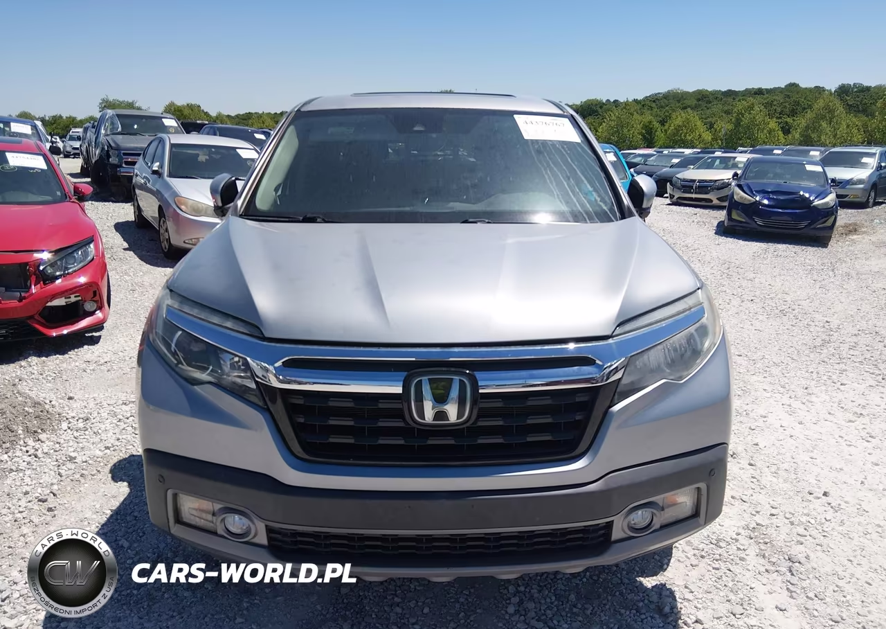 2019 Honda Ridgeline Rtl-E VIN:5FPYK3F76KB016833 - 12