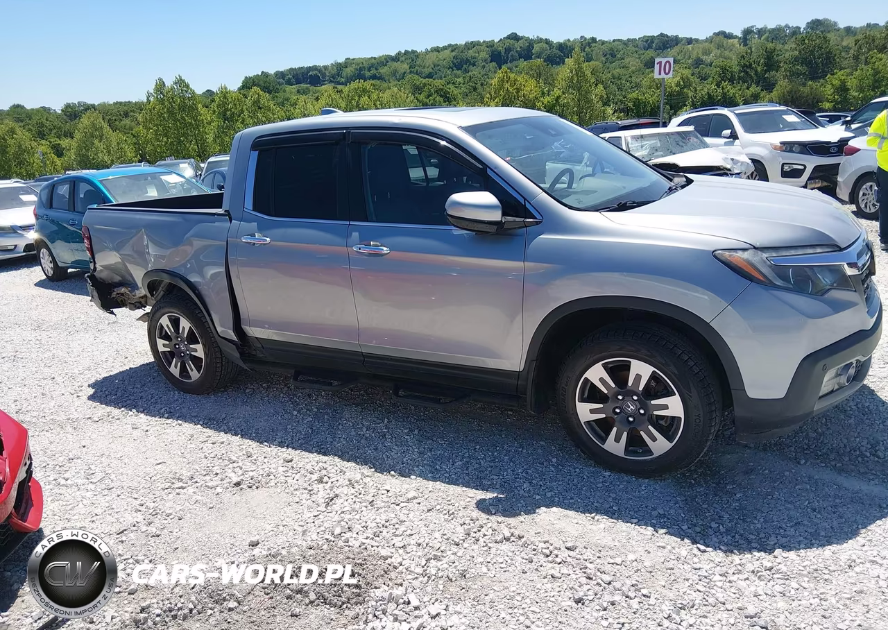 2019 Honda Ridgeline Rtl-E VIN:5FPYK3F76KB016833 - 13