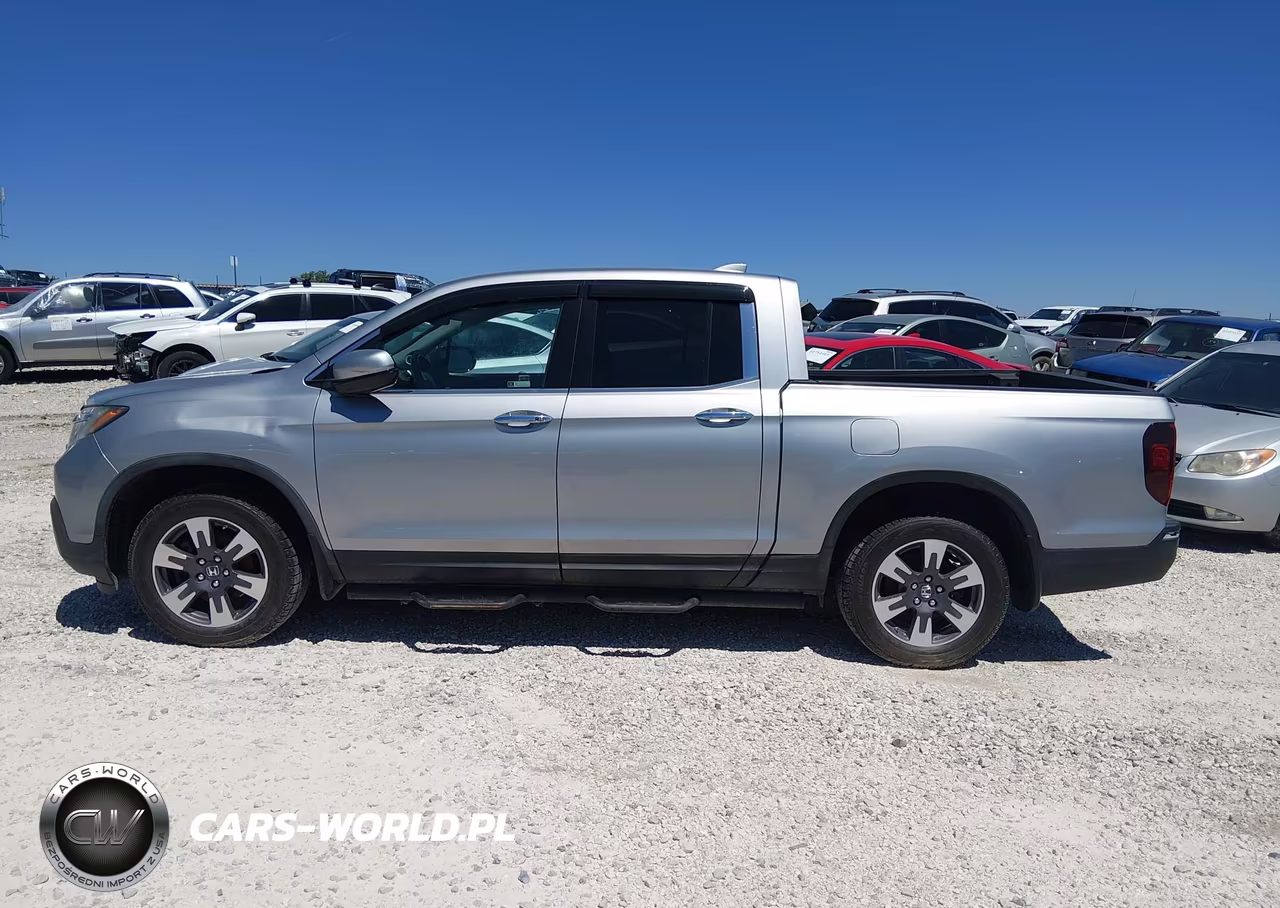 2019 Honda Ridgeline Rtl-E VIN:5FPYK3F76KB016833 - 14