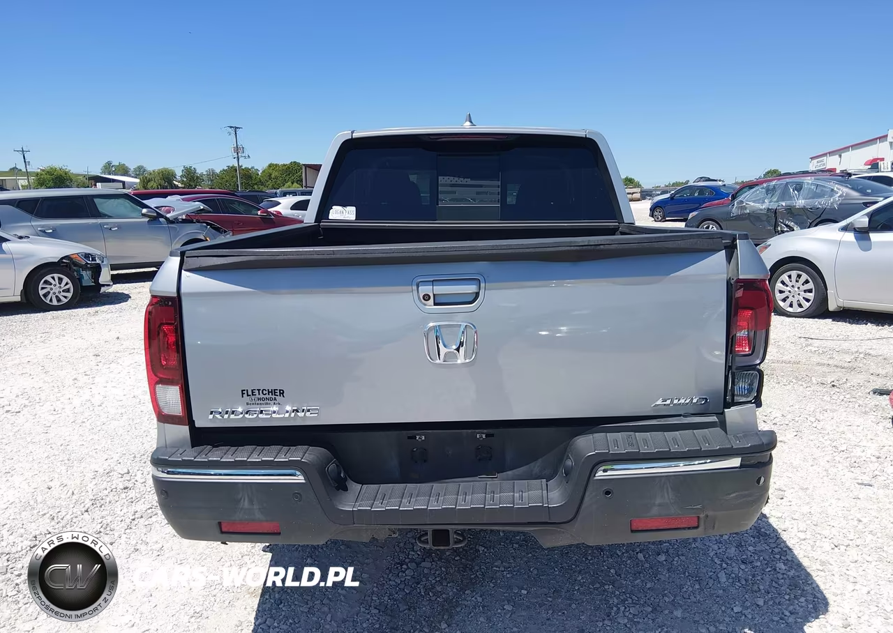 2019 Honda Ridgeline Rtl-E VIN:5FPYK3F76KB016833 - 16