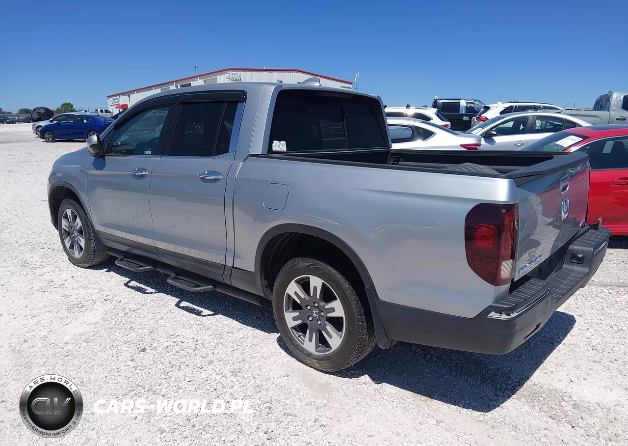 2019 Honda Ridgeline Rtl-E VIN:5FPYK3F76KB016833 - 3
