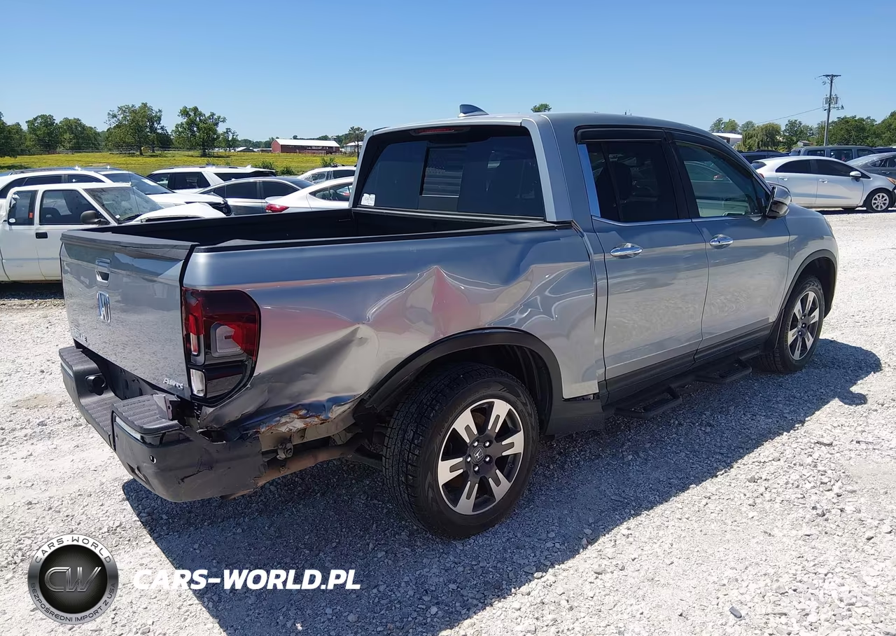 2019 Honda Ridgeline Rtl-E VIN:5FPYK3F76KB016833 - 4