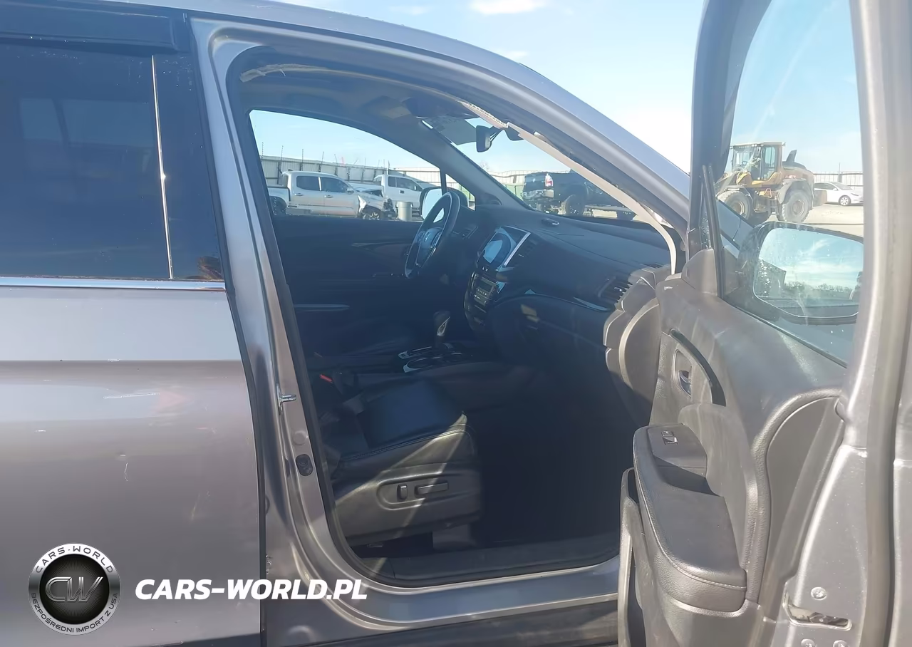 2019 Honda Ridgeline Rtl-E VIN:5FPYK3F76KB016833 - 5