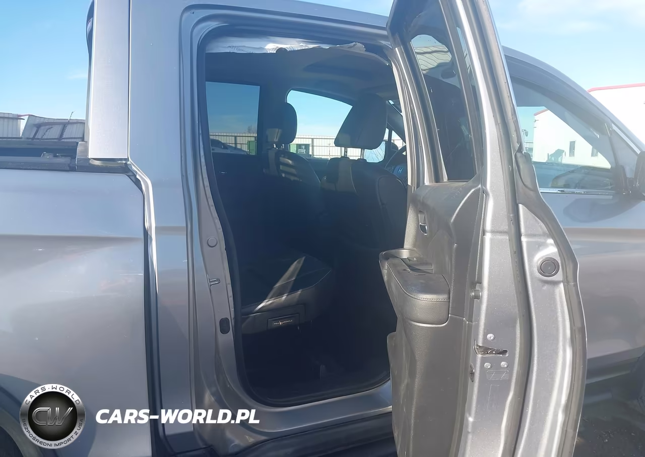 2019 Honda Ridgeline Rtl-E VIN:5FPYK3F76KB016833 - 8