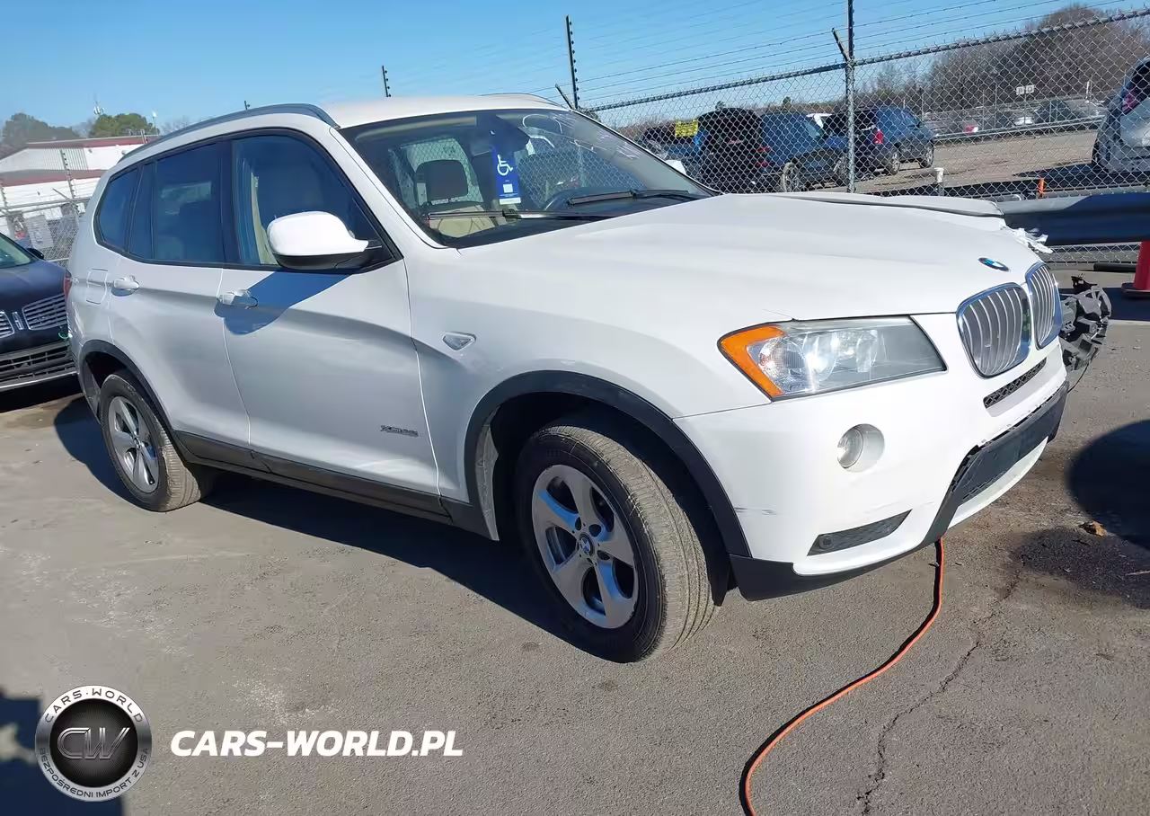 2012 BMW X3 xDrive28I