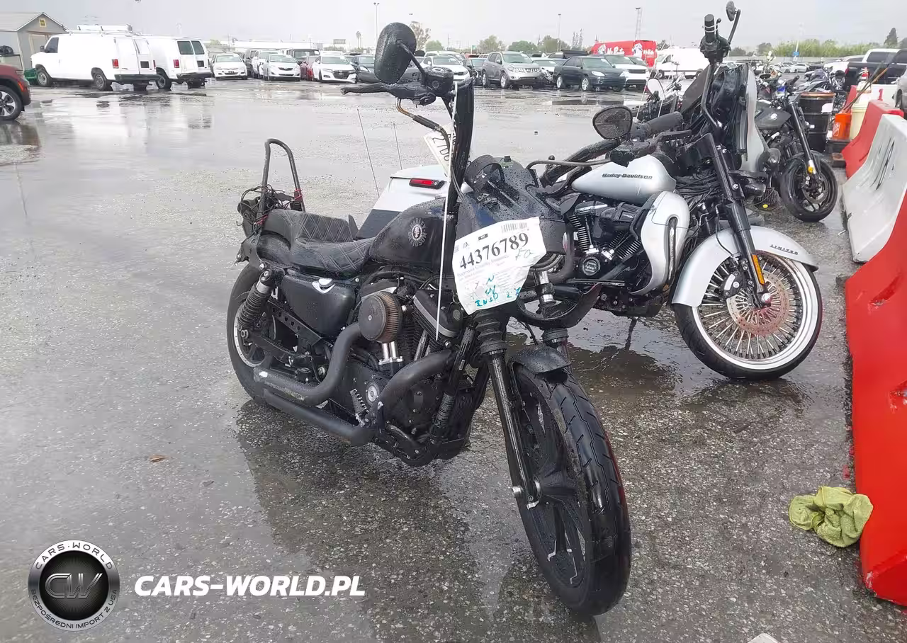 2019 Harley-Davidson Xl883 N