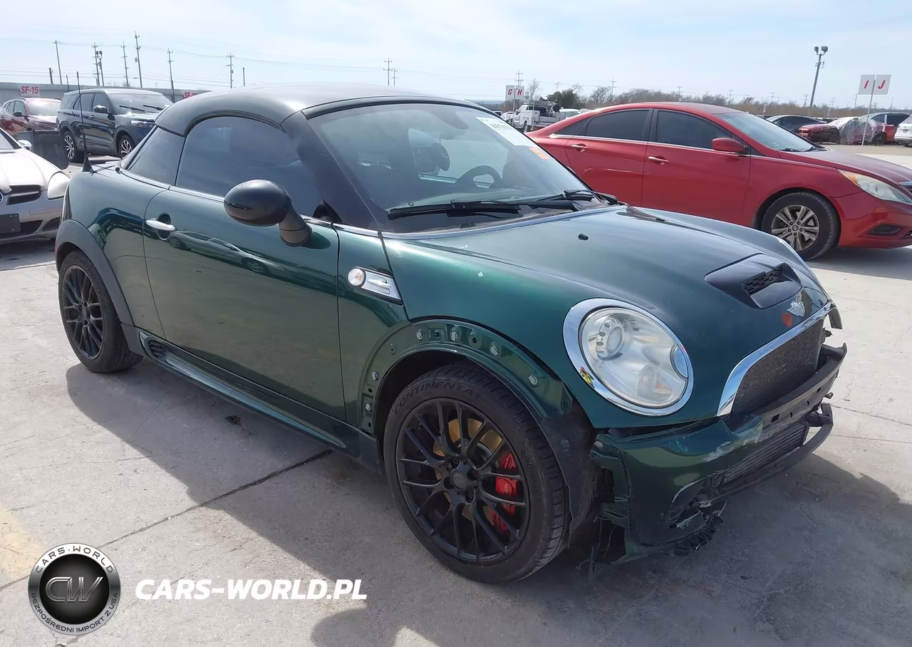 2013 Mini Coupe John Cooper Works