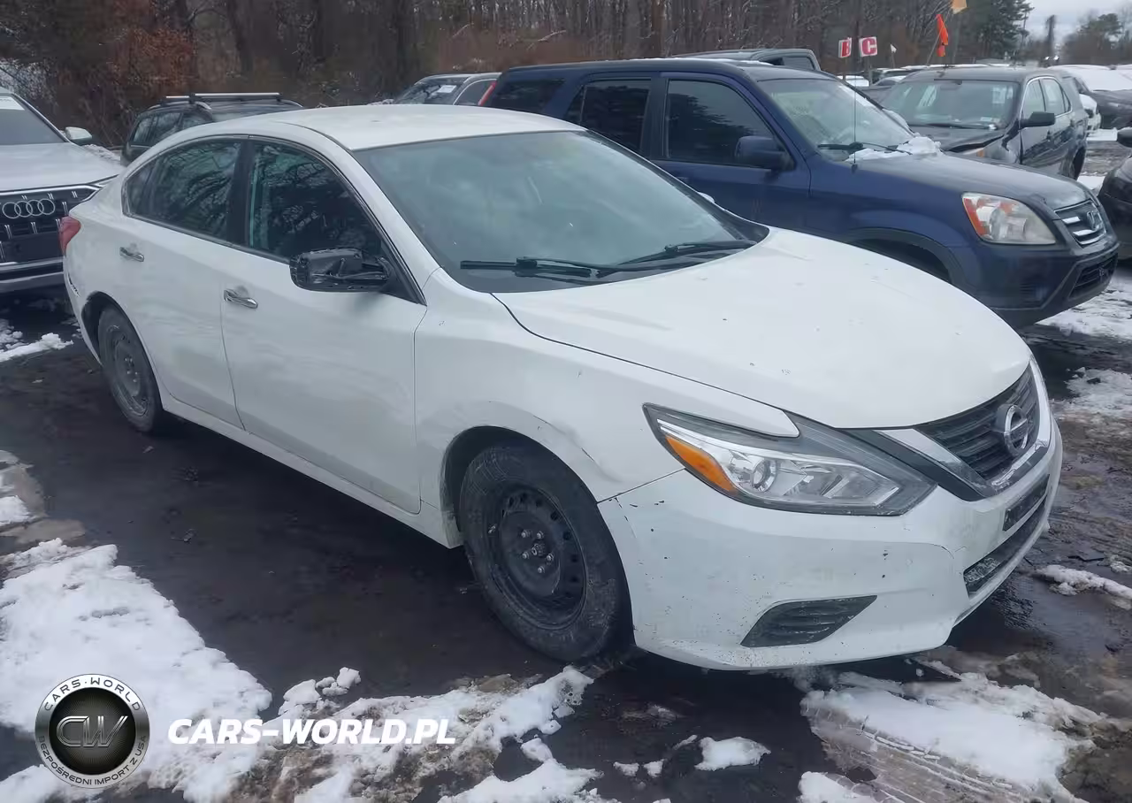 2016 Nissan Altima 2.5-2.5 S-2.5 Sl-2.5 Sr-2.5 Sv