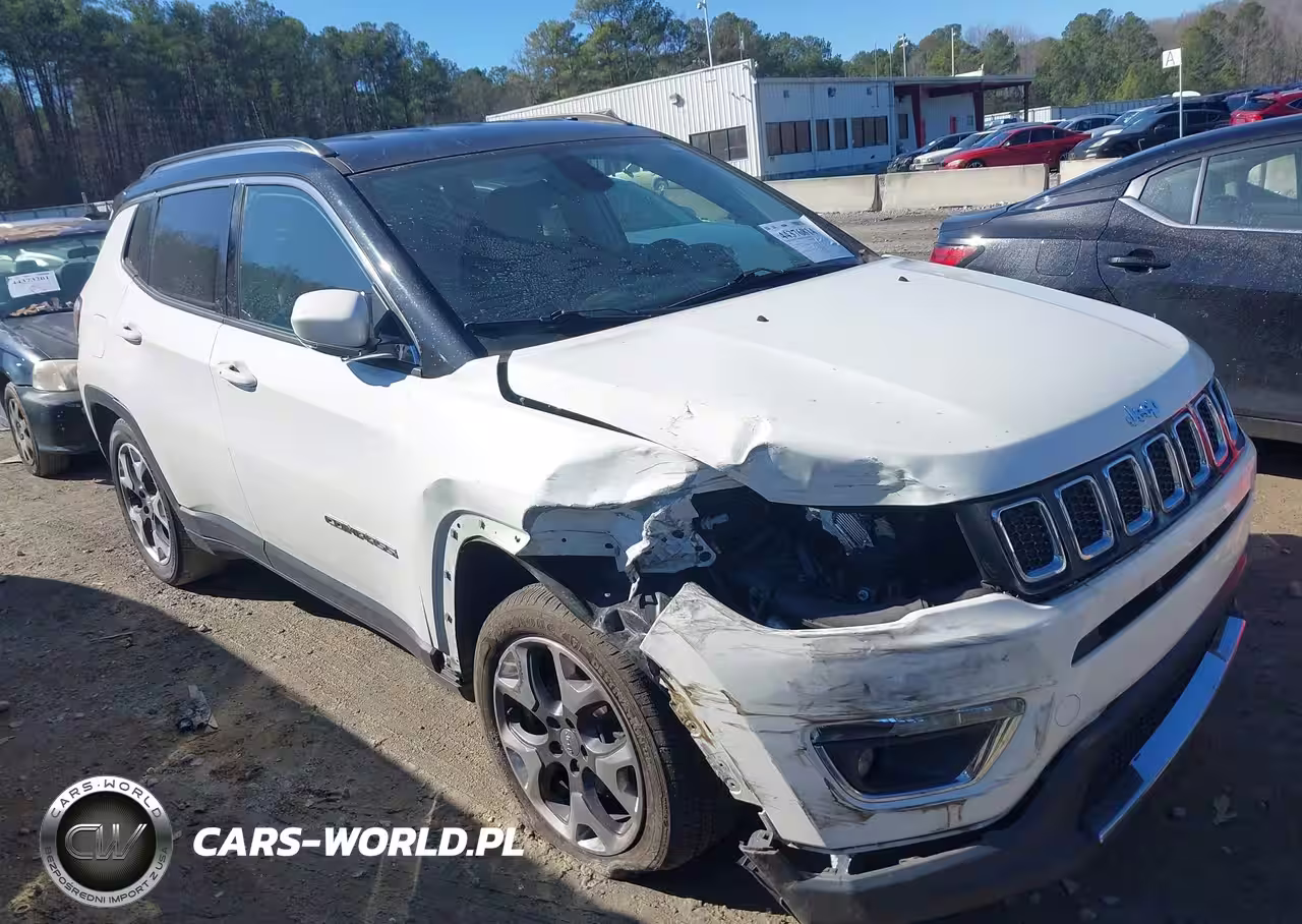 2020 Jeep Compass Limited Fwd