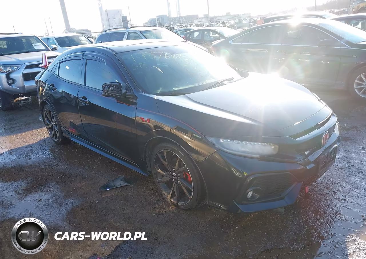 2017 Honda Civic Sport Touring
