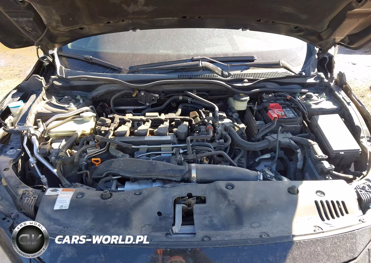 2017 Honda Civic Sport Touring VIN:SHHFK7H95HU219015 - 10