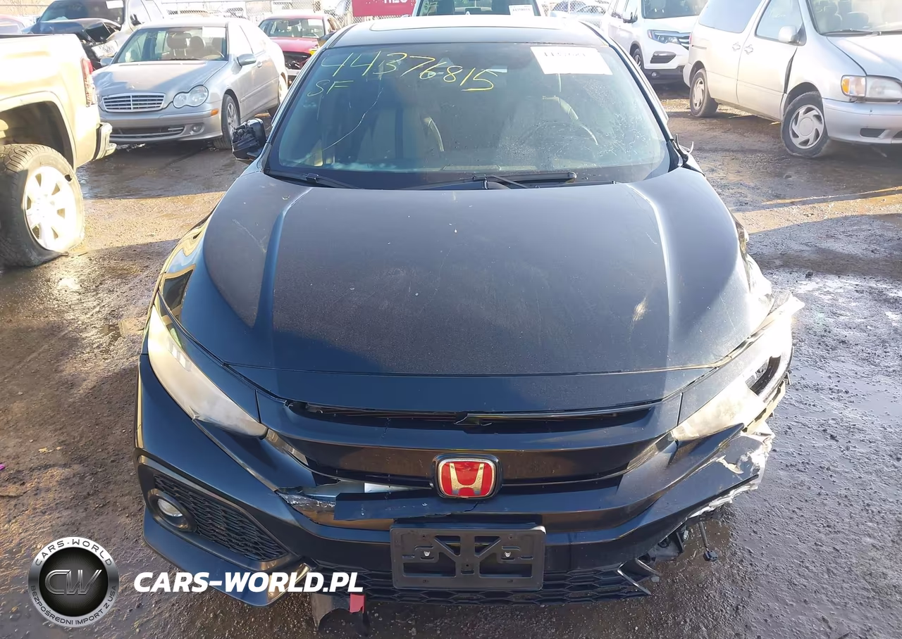 2017 Honda Civic Sport Touring VIN:SHHFK7H95HU219015 - 12