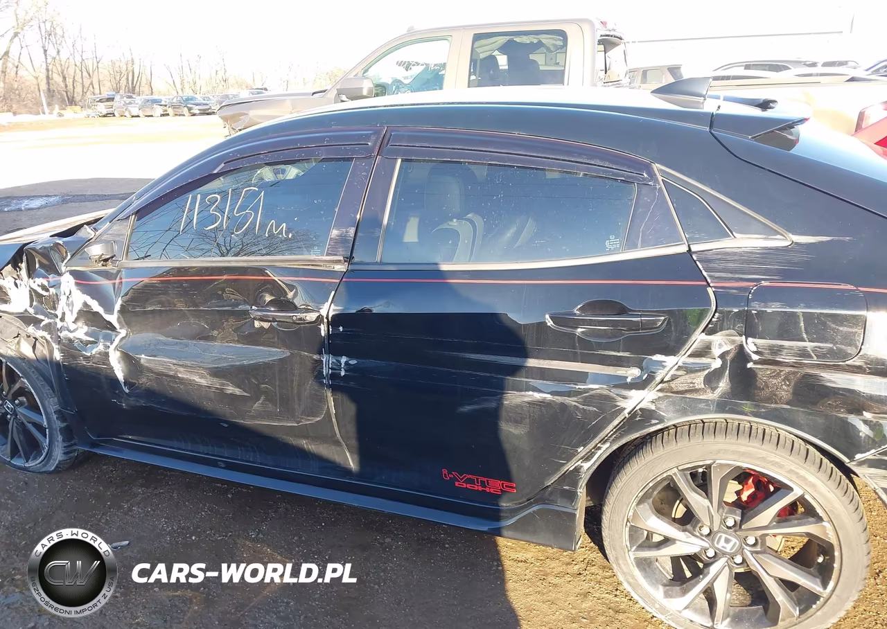 2017 Honda Civic Sport Touring VIN:SHHFK7H95HU219015 - 14
