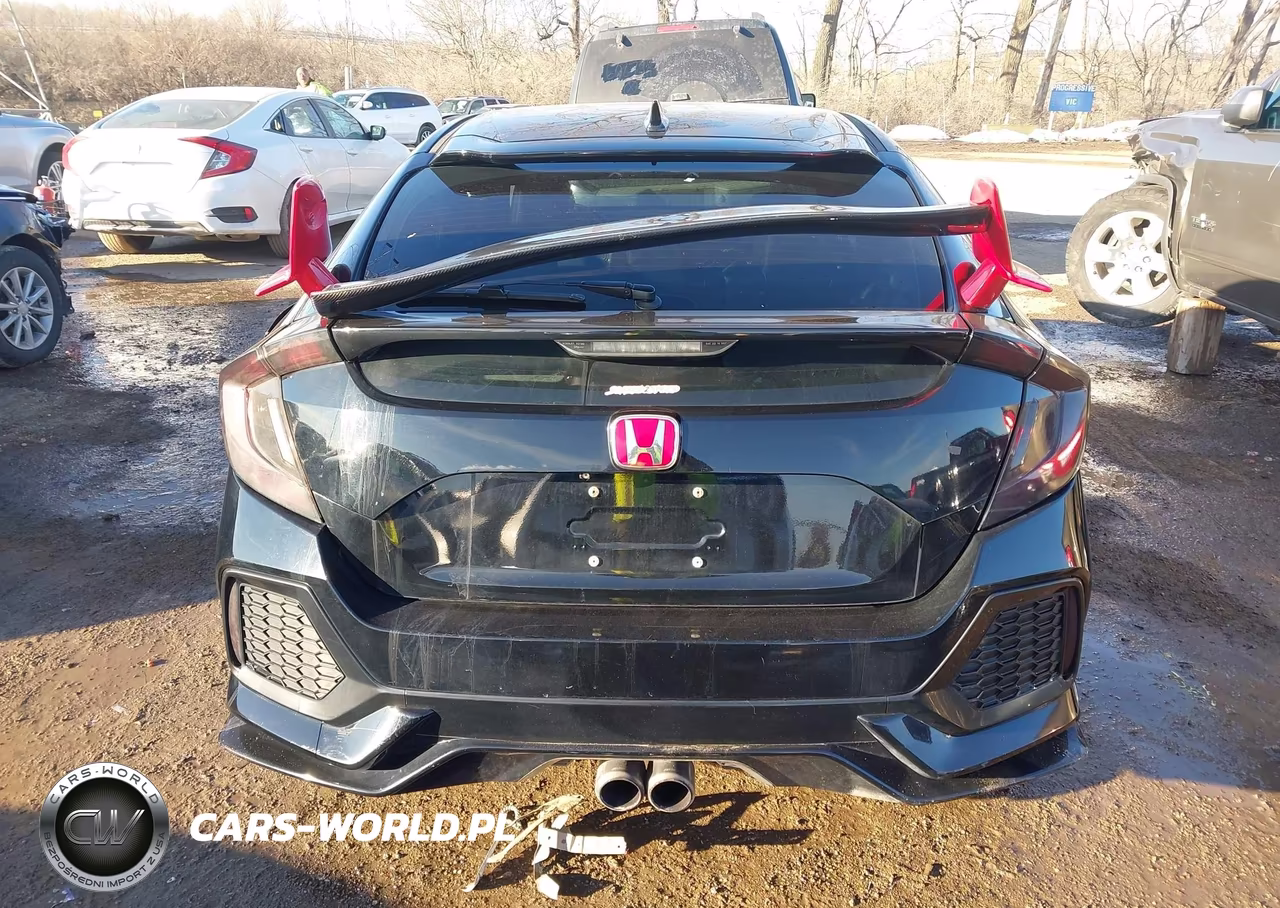 2017 Honda Civic Sport Touring VIN:SHHFK7H95HU219015 - 16