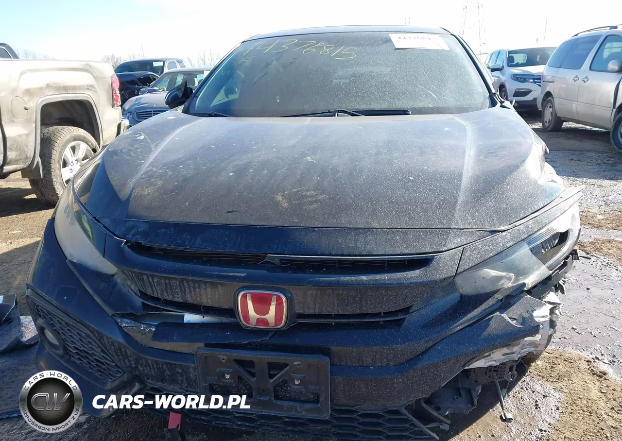 2017 Honda Civic Sport Touring VIN:SHHFK7H95HU219015 - 17
