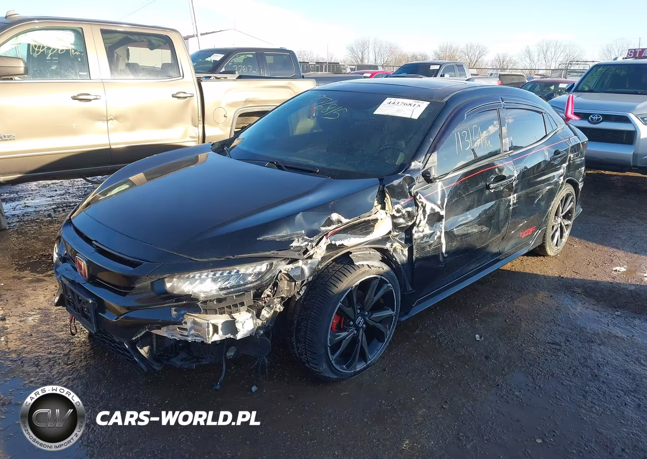 2017 Honda Civic Sport Touring VIN:SHHFK7H95HU219015 - 2