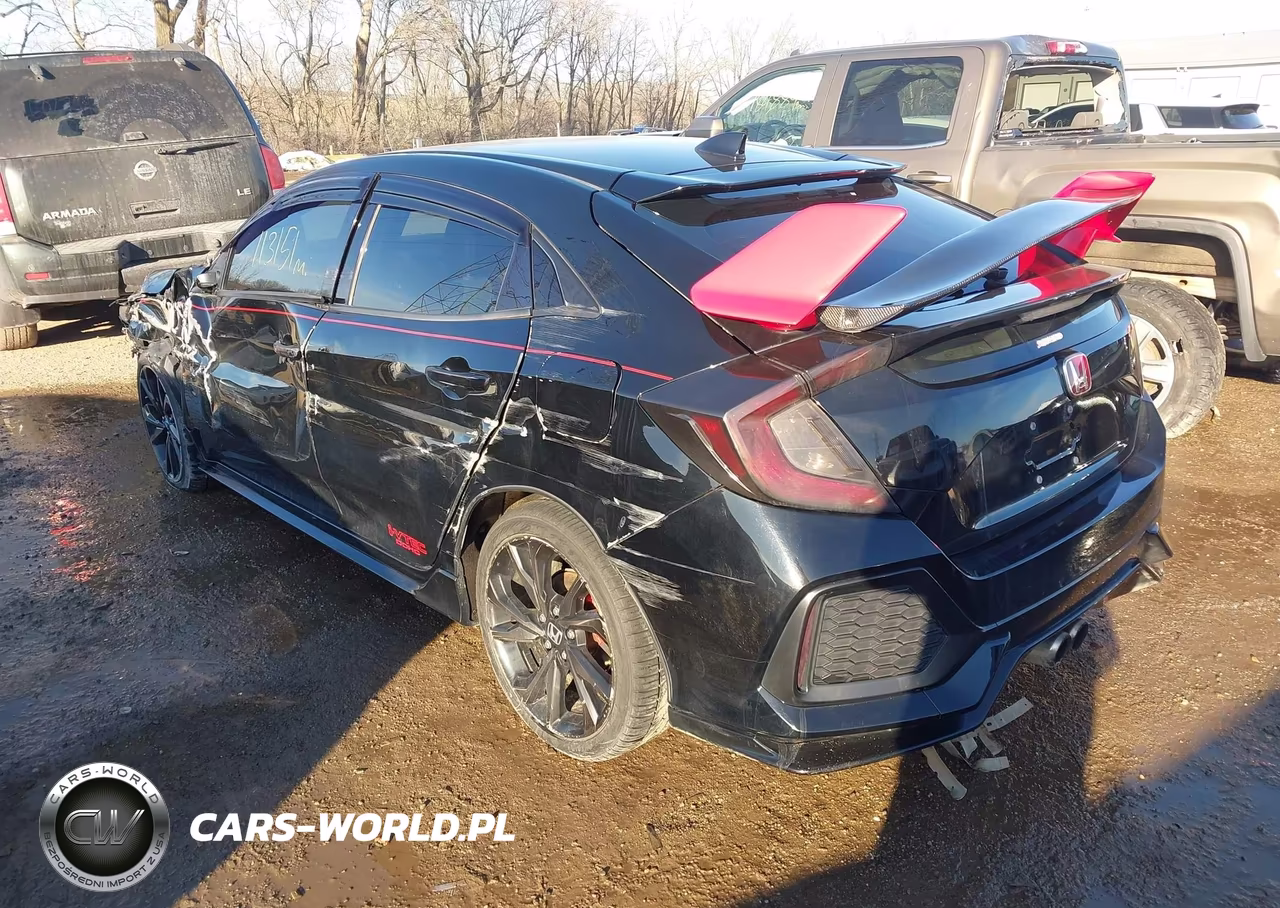 2017 Honda Civic Sport Touring VIN:SHHFK7H95HU219015 - 3