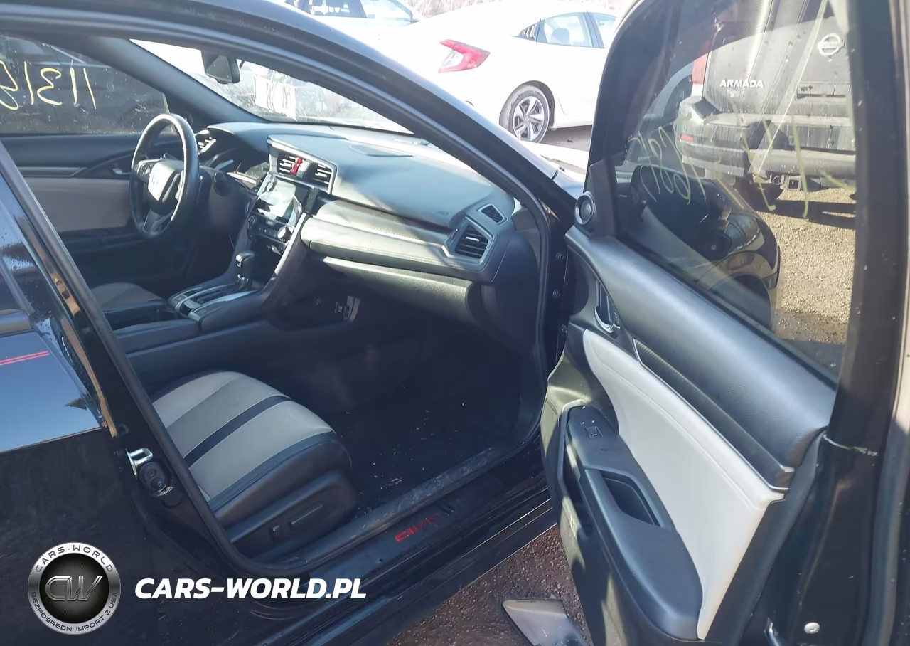 2017 Honda Civic Sport Touring VIN:SHHFK7H95HU219015 - 5