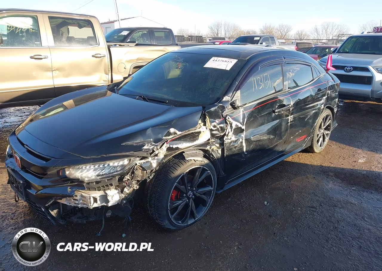 2017 Honda Civic Sport Touring VIN:SHHFK7H95HU219015 - 6