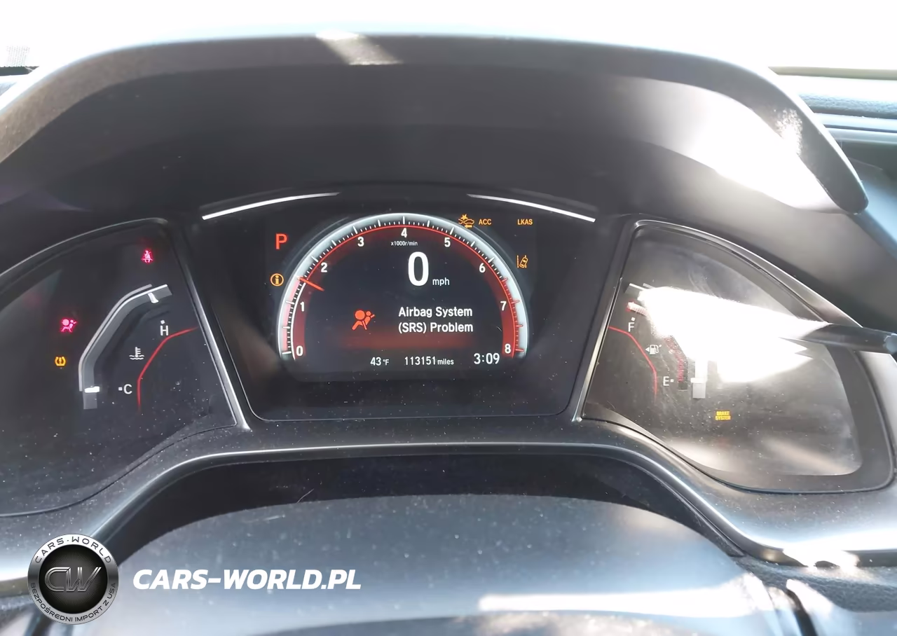 2017 Honda Civic Sport Touring VIN:SHHFK7H95HU219015 - 7