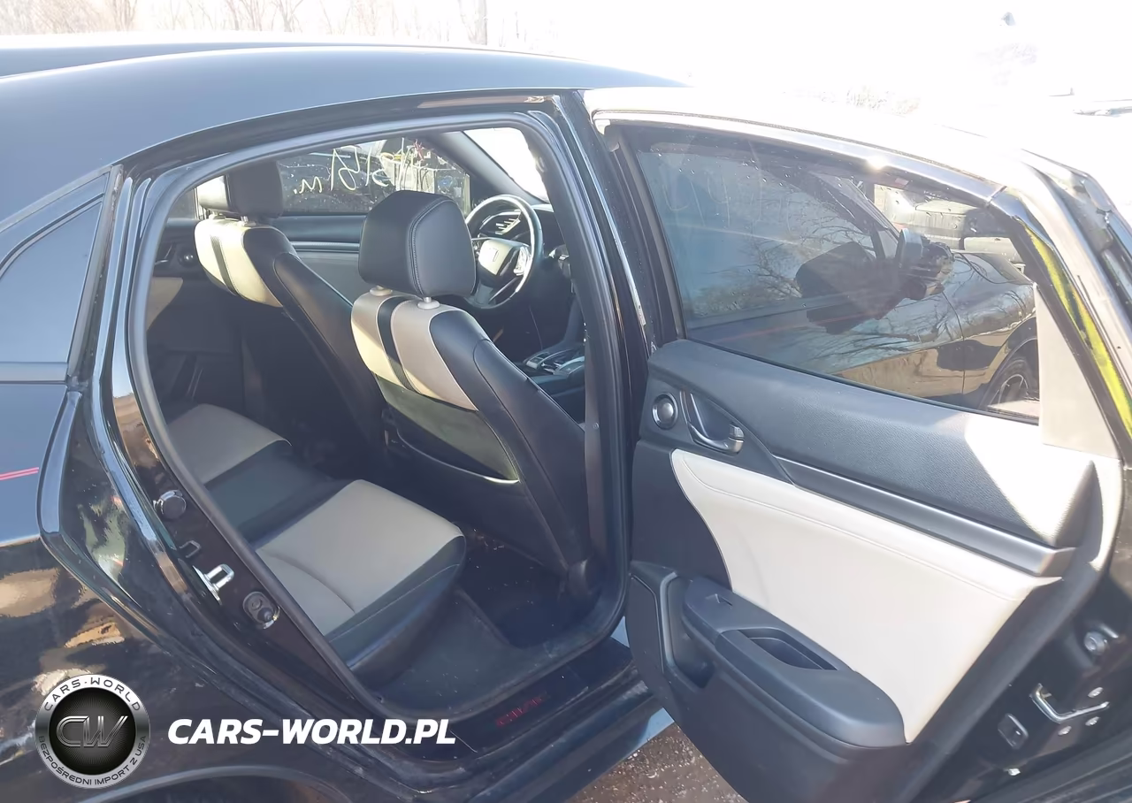 2017 Honda Civic Sport Touring VIN:SHHFK7H95HU219015 - 8