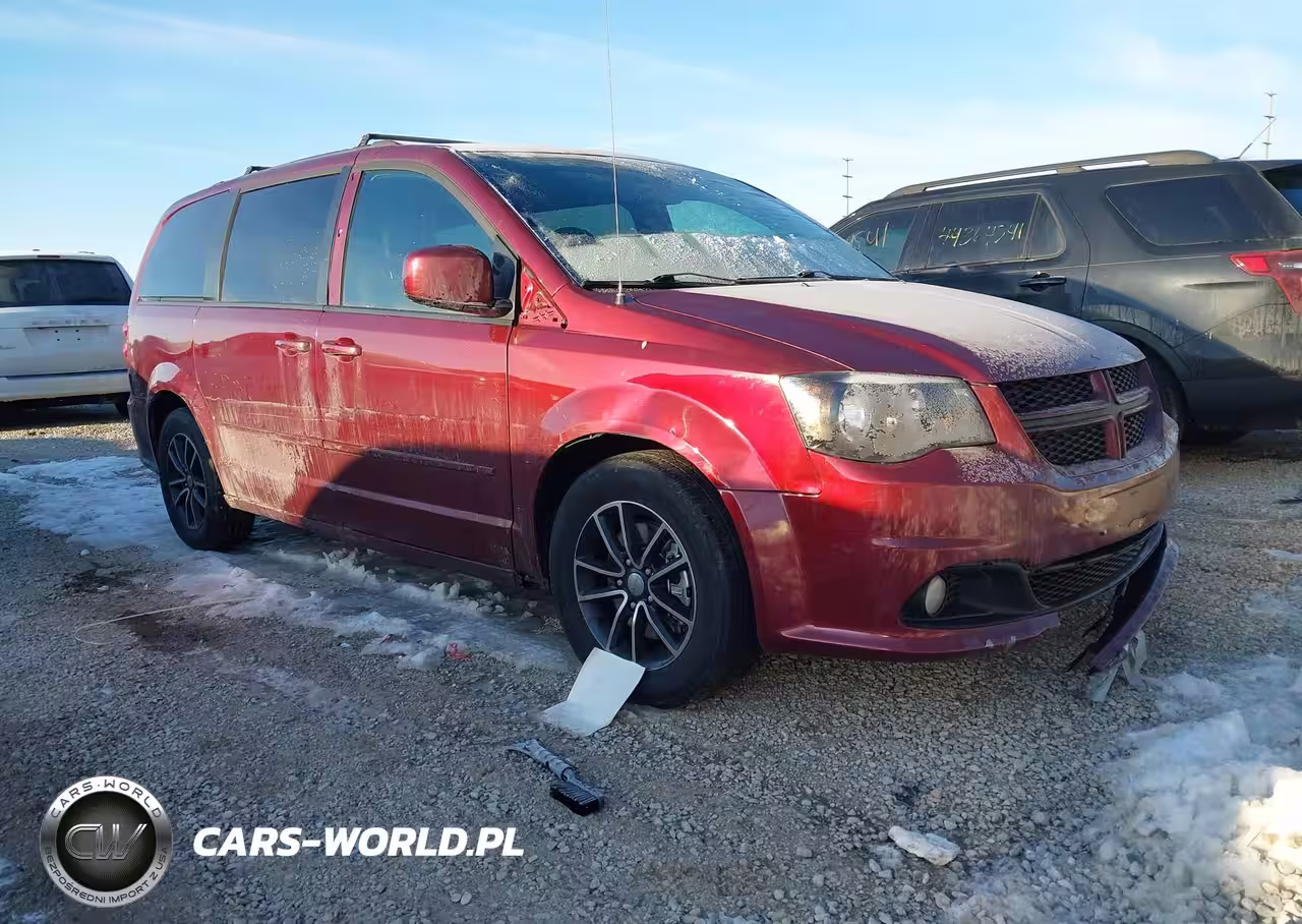 2017 Dodge Grand Caravan Gt