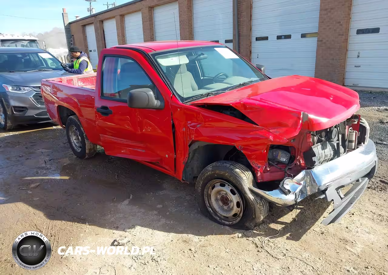 2008 Chevrolet Colorado Work Truck