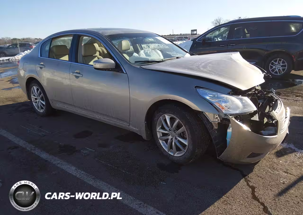 2009 Infiniti G37X