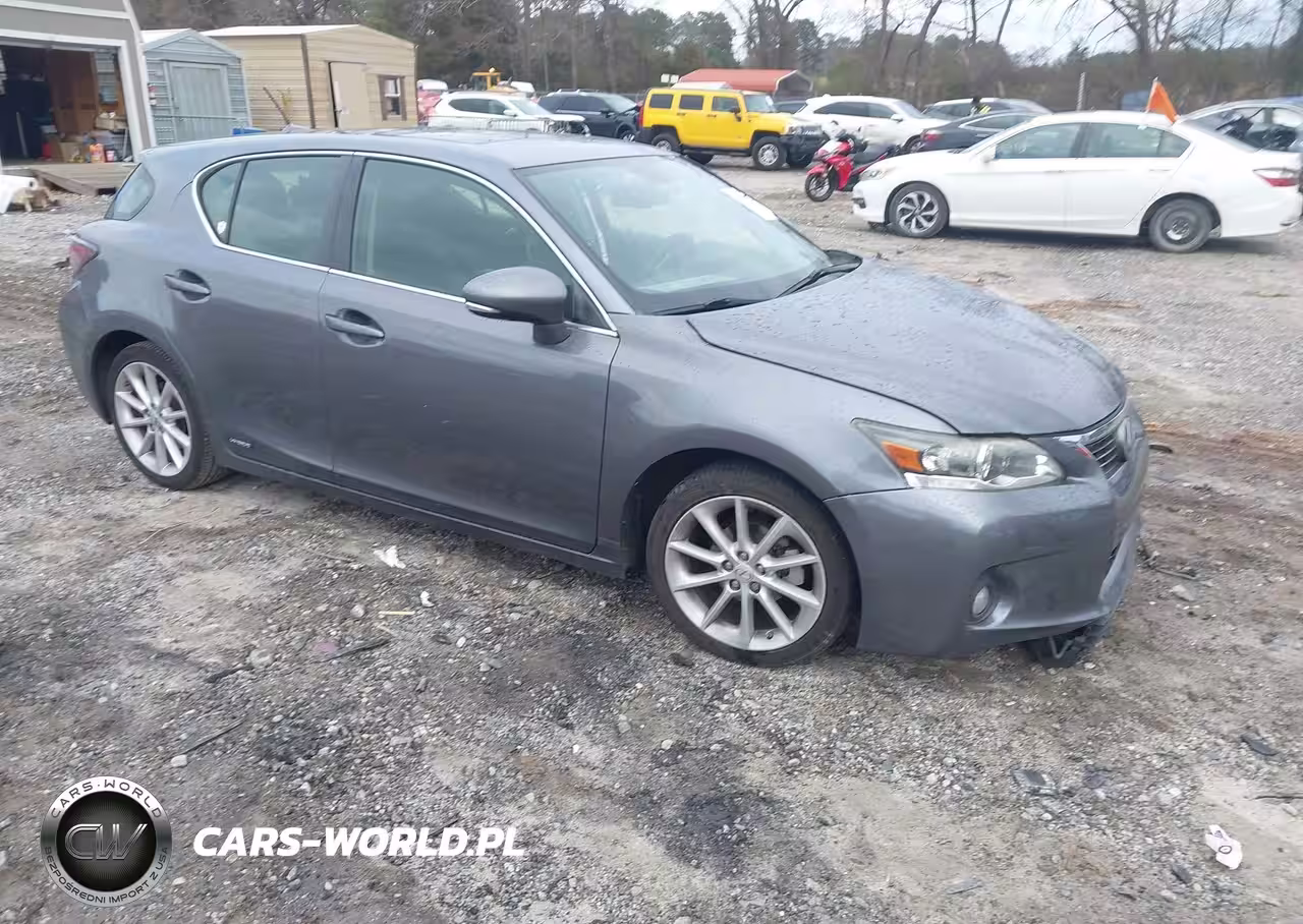 2012 Lexus Ct 200H Premium