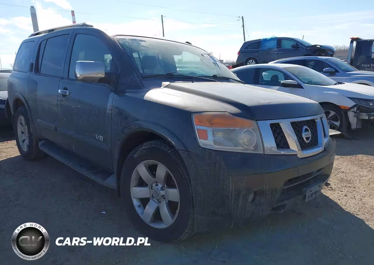 2008 Nissan Armada Le