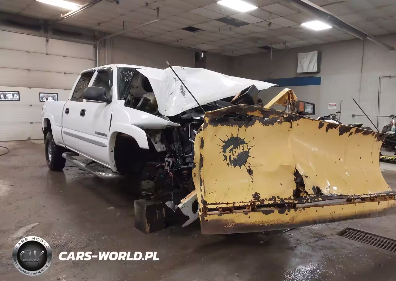 2003 GMC Sierra 2500Hd Sle