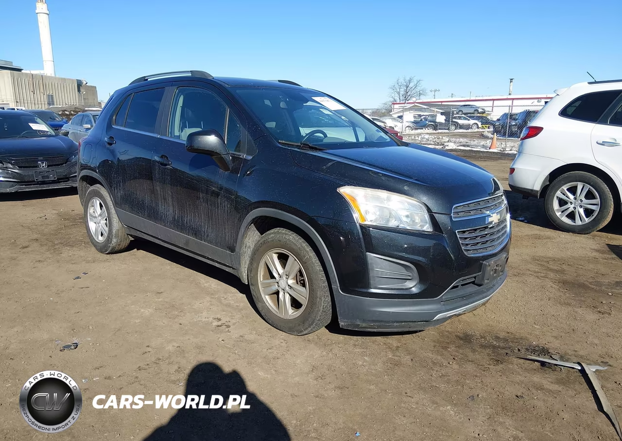 2015 Chevrolet Trax Lt