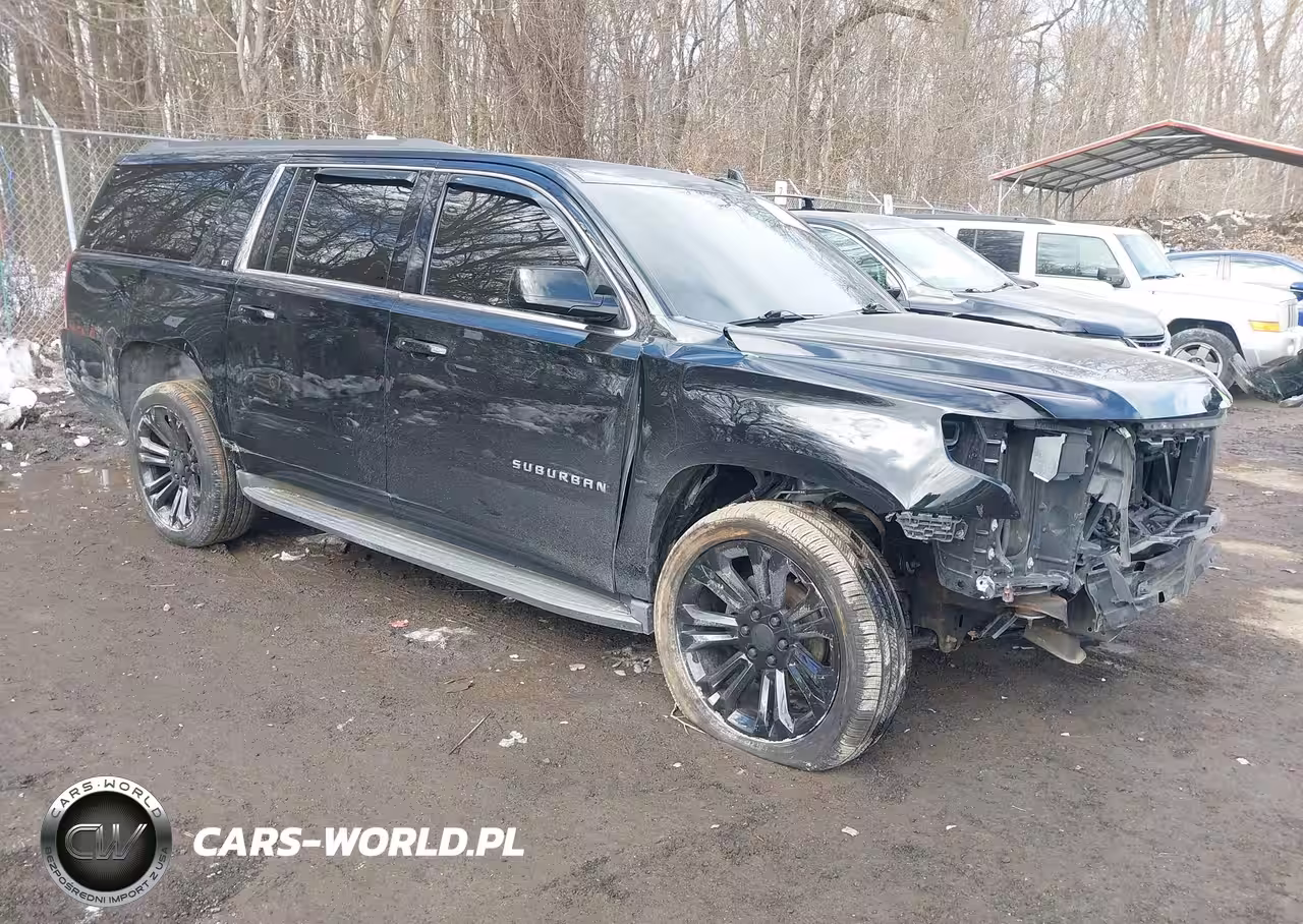 2016 Chevrolet Suburban Lt