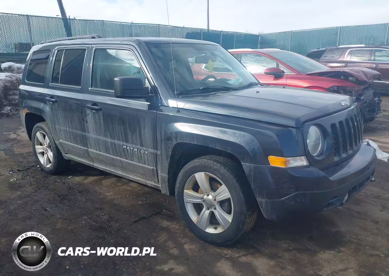 2015 Jeep Patriot Latitude