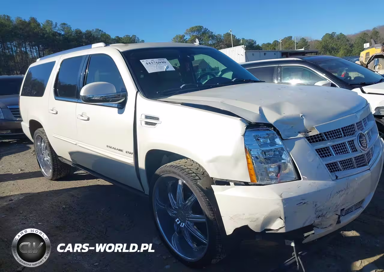 2014 Cadillac Escalade Esv Premium