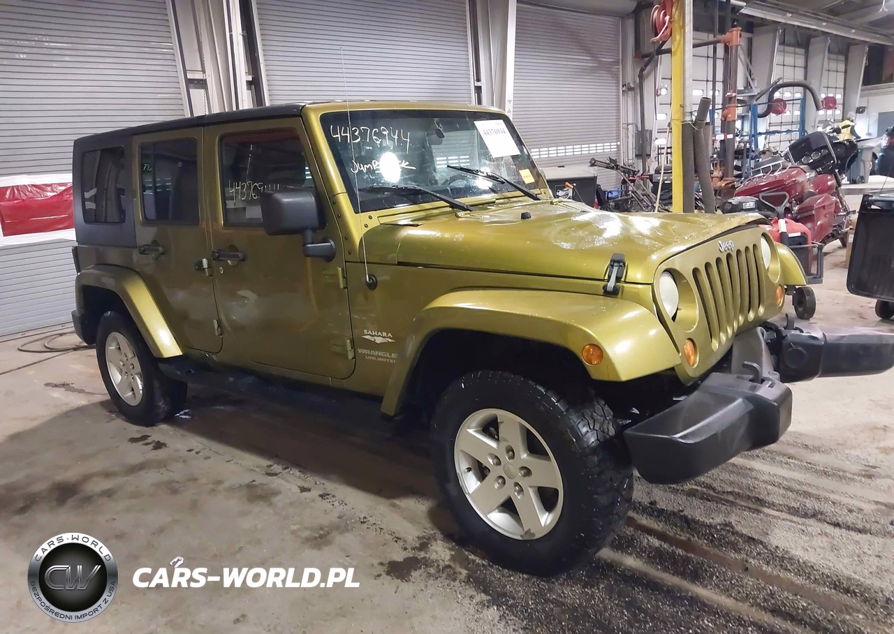 2007 Jeep Wrangler Unlimited Sahara