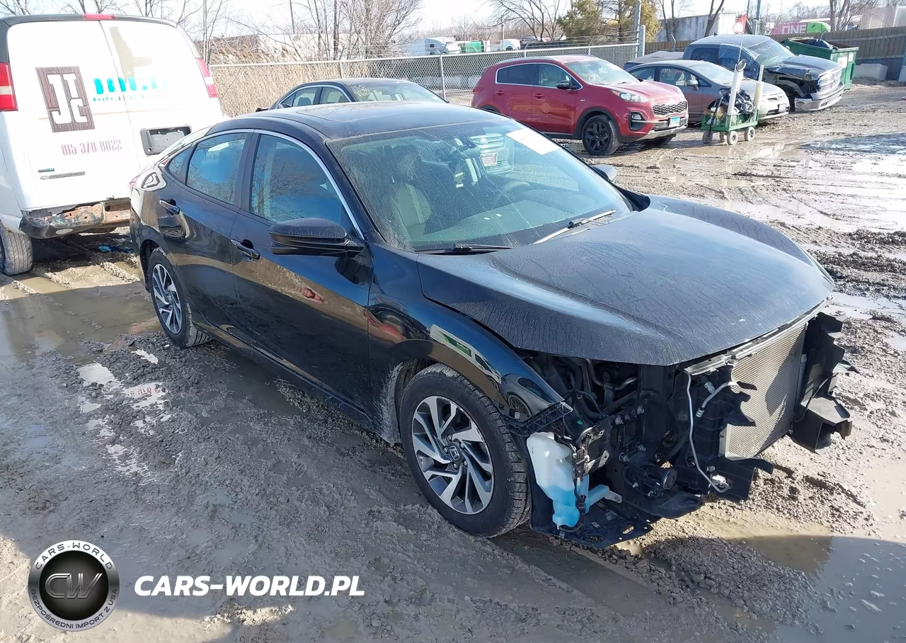 2017 Honda Civic Ex