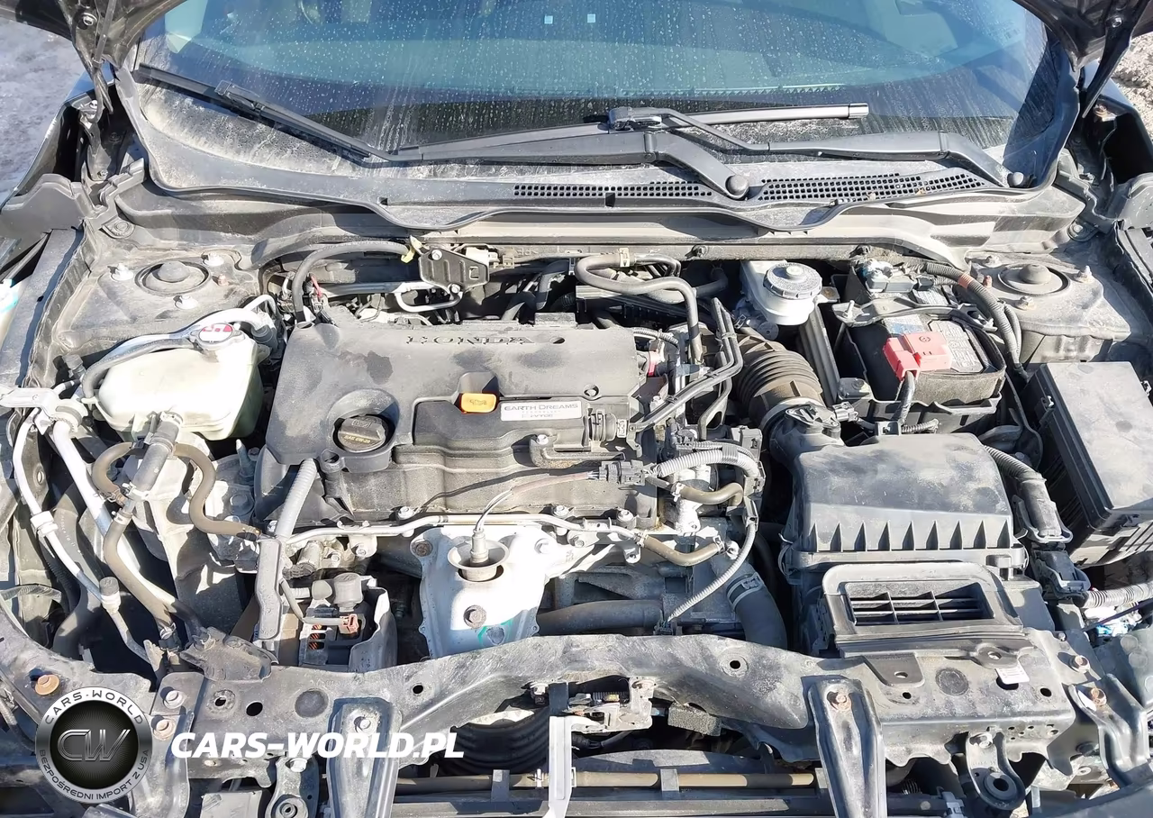 2017 Honda Civic Ex VIN:19XFC2F73HE043798 - 10