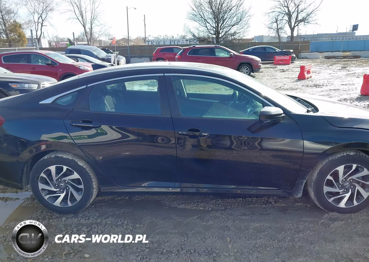 2017 Honda Civic Ex VIN:19XFC2F73HE043798 - 14