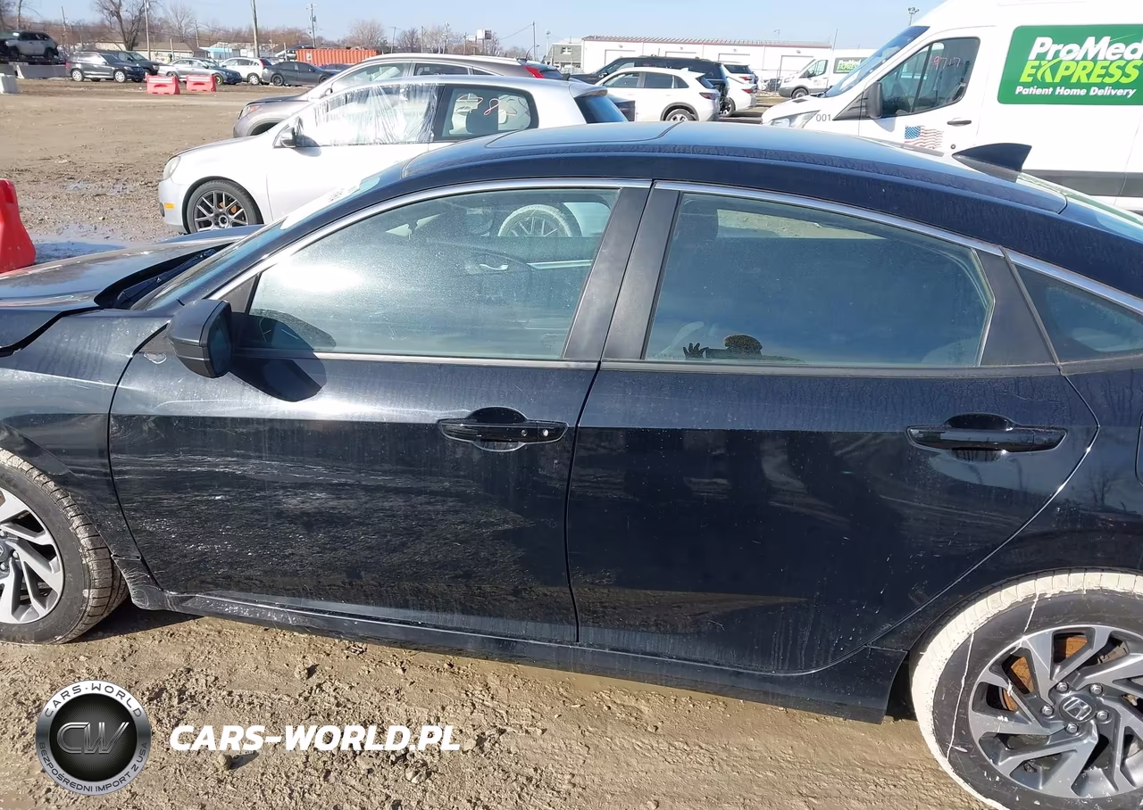 2017 Honda Civic Ex VIN:19XFC2F73HE043798 - 15
