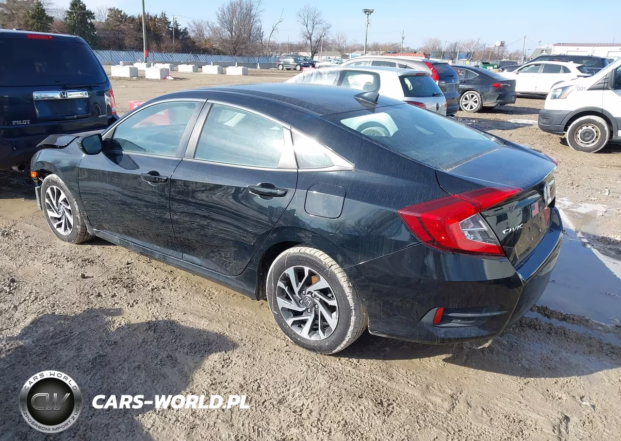 2017 Honda Civic Ex VIN:19XFC2F73HE043798 - 3