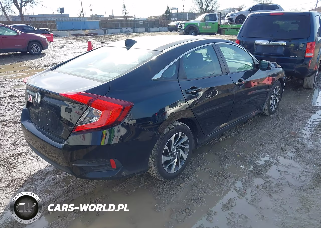 2017 Honda Civic Ex VIN:19XFC2F73HE043798 - 4