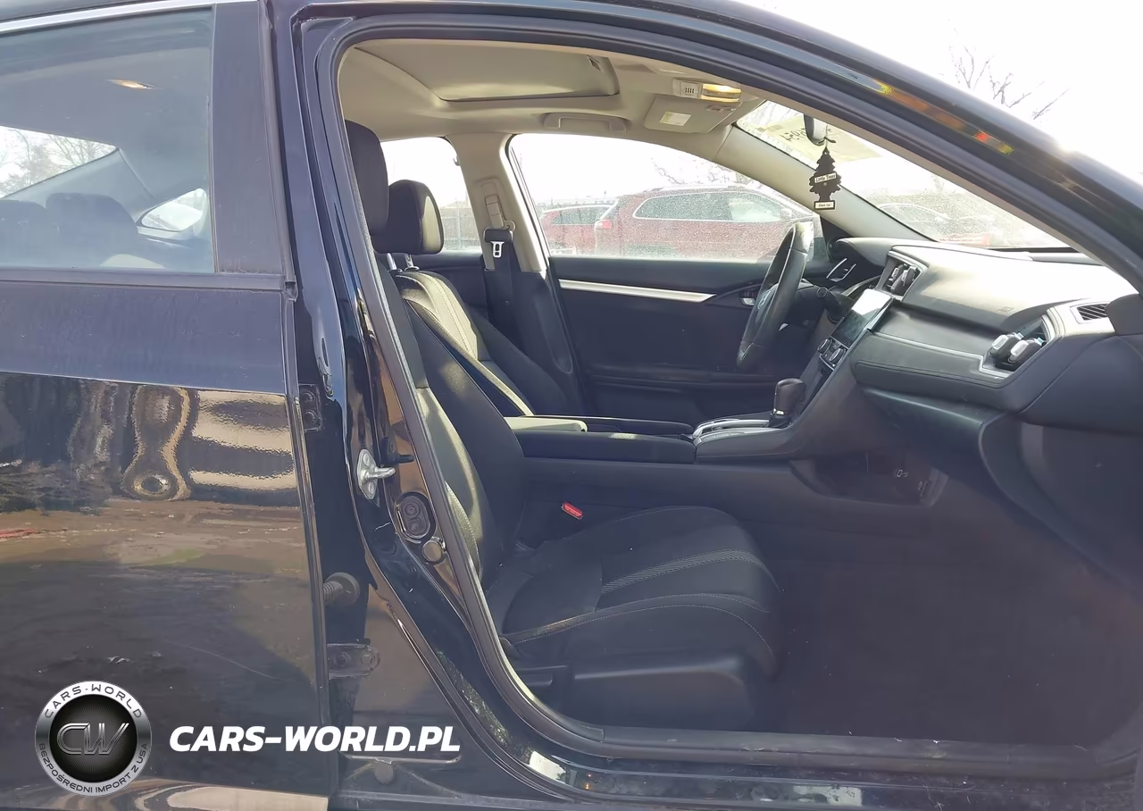 2017 Honda Civic Ex VIN:19XFC2F73HE043798 - 5
