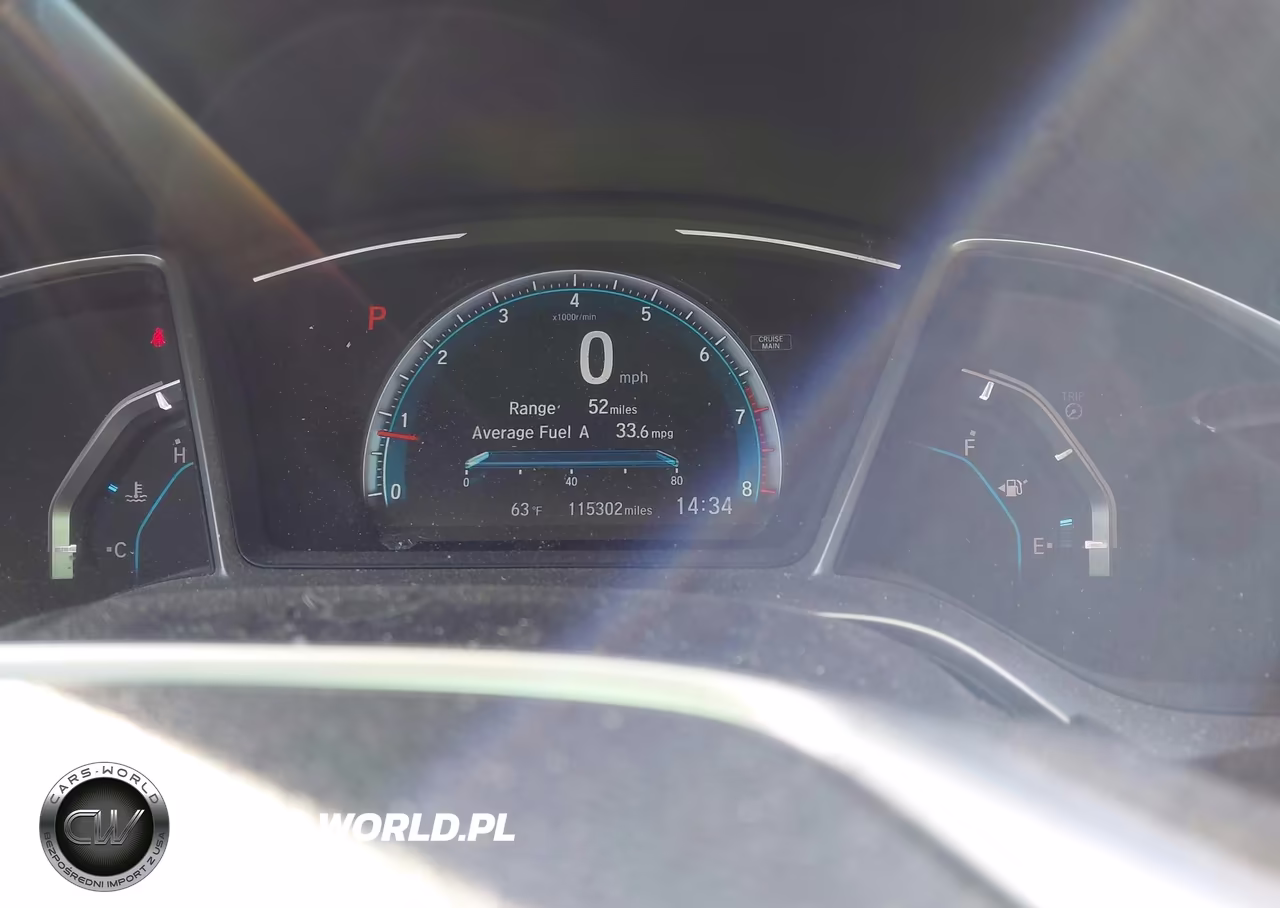 2017 Honda Civic Ex VIN:19XFC2F73HE043798 - 7