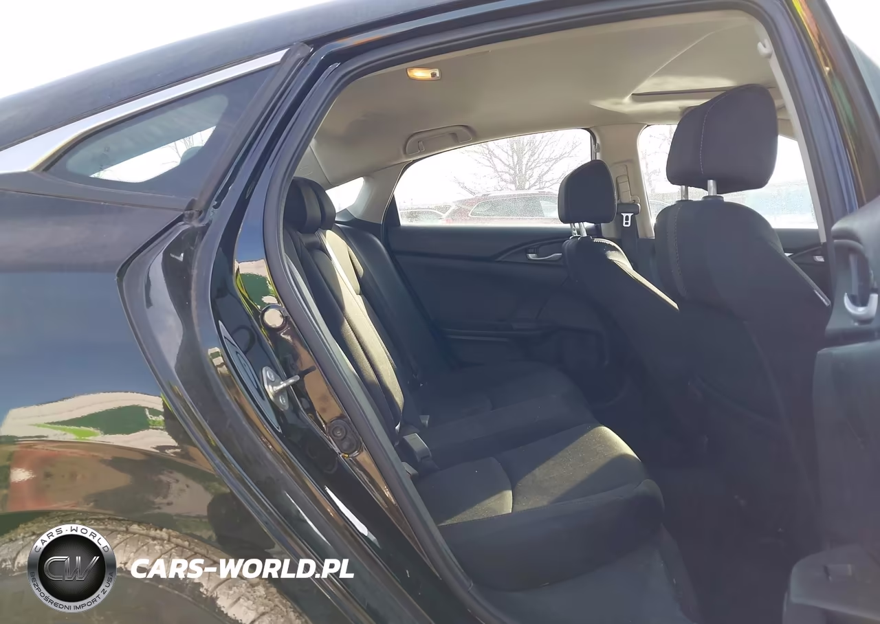 2017 Honda Civic Ex VIN:19XFC2F73HE043798 - 8