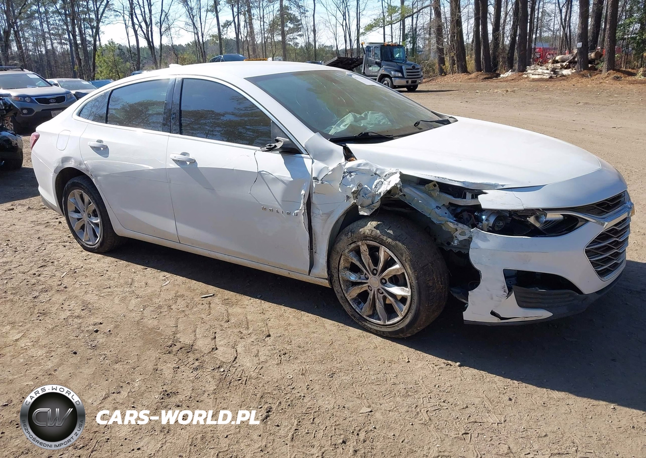 2020 Chevrolet Malibu Fwd Lt