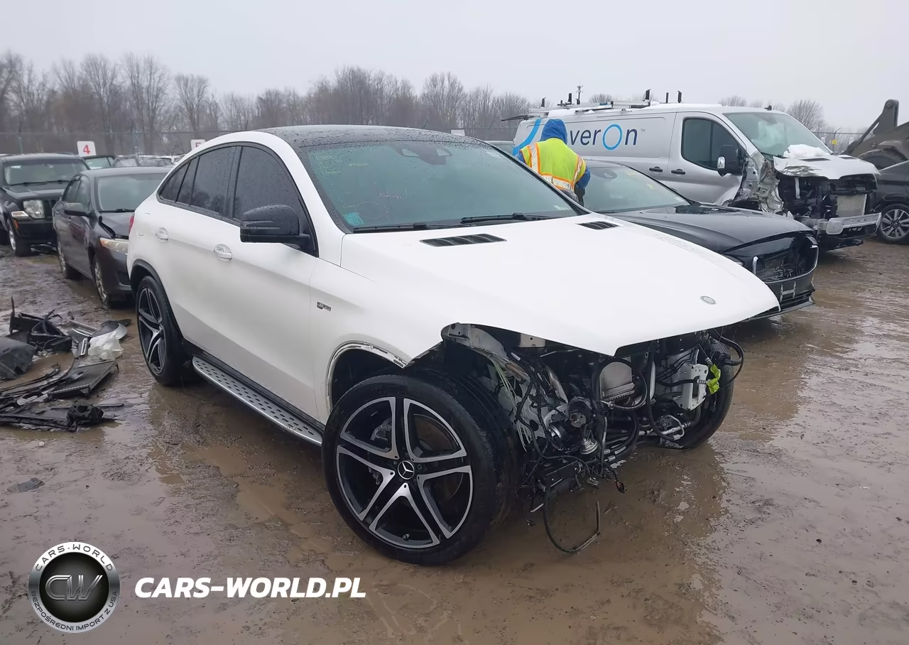 2017 Mercedes-Benz Amg Gle 43 Coupe 4Matic