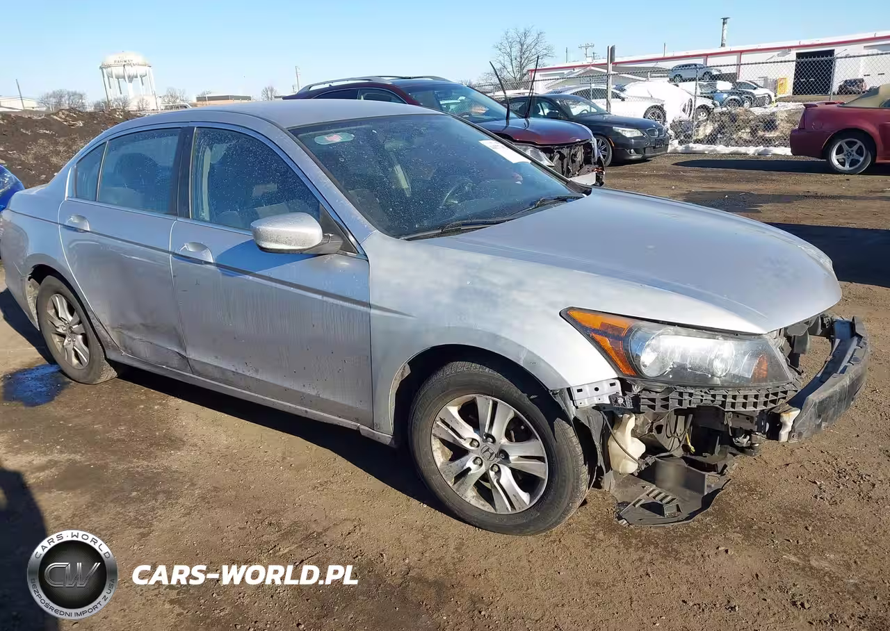 2008 Honda Accord 2.4 Lx-P