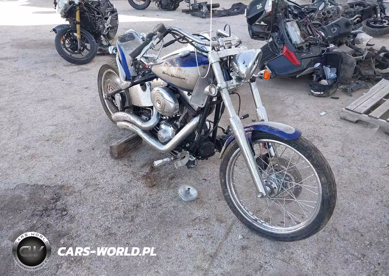 2007 Harley-Davidson Fxstd